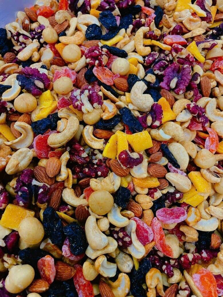 GRANOLA Mix 7 Loại Siêu Hạt (KHÔNG YẾN MẠCH)-500gram