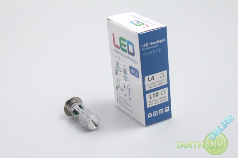 Đèn led  M5 hilo cao cấp cho xe Dream , Wave, Jupiter, Future 1 ...