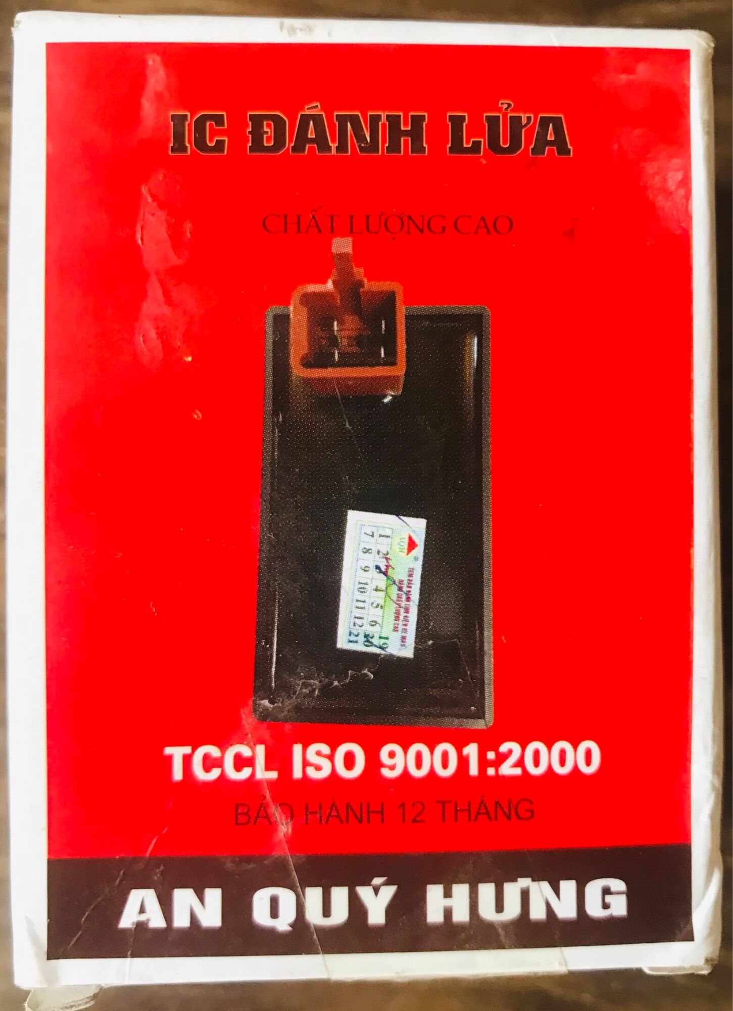 IC đánh lửa dành cho xe dream/wave hàng chất lượng cao