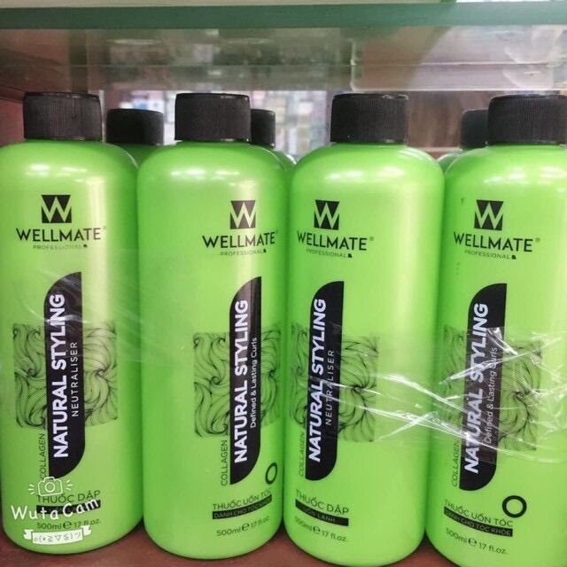Uốn Lạnh Cao Cấp Wellmate 1000ml*2