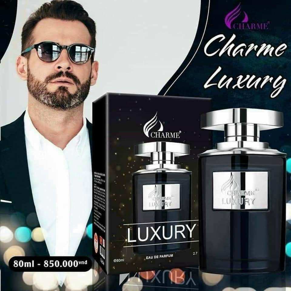 Nước hoa Charme Luxury 80ml(KM 1chai 10ml)
