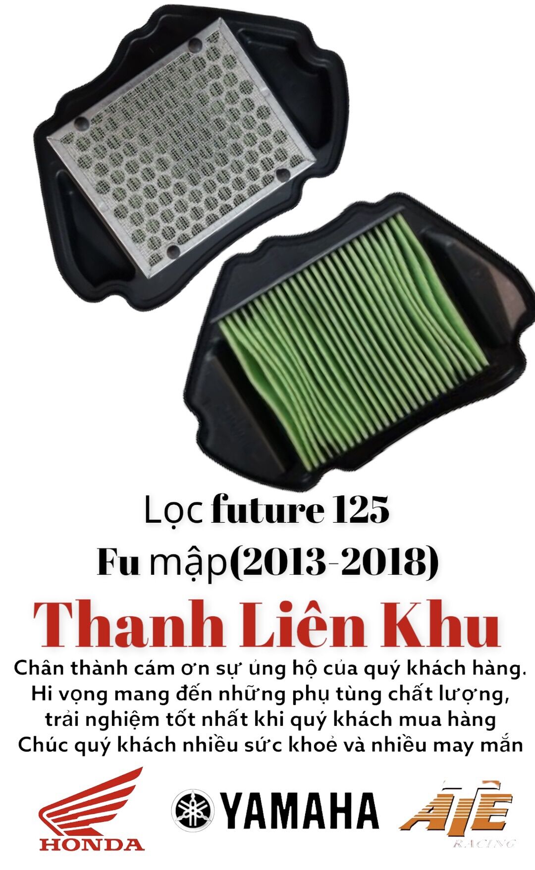 Lọc gió future125 future mập