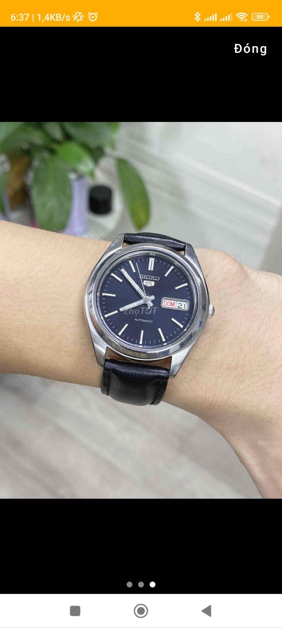 Seiko 5 Cơ giá tốt Tháng 04,2023|BigGo Việt Nam