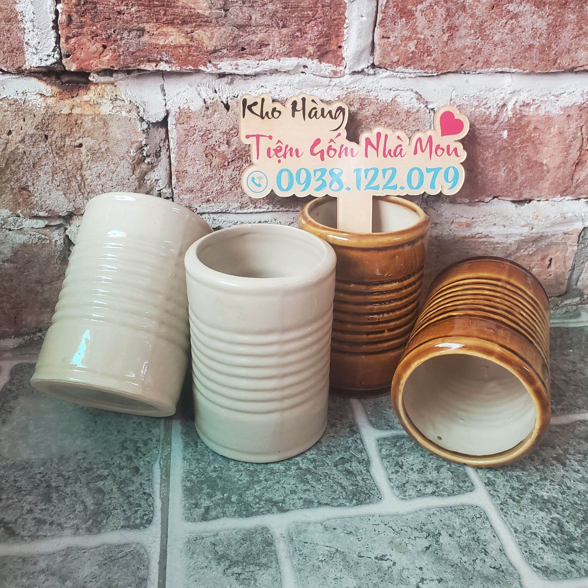 ỐNG ĐŨA GỐM XƯA NAM BỘ giá 1c