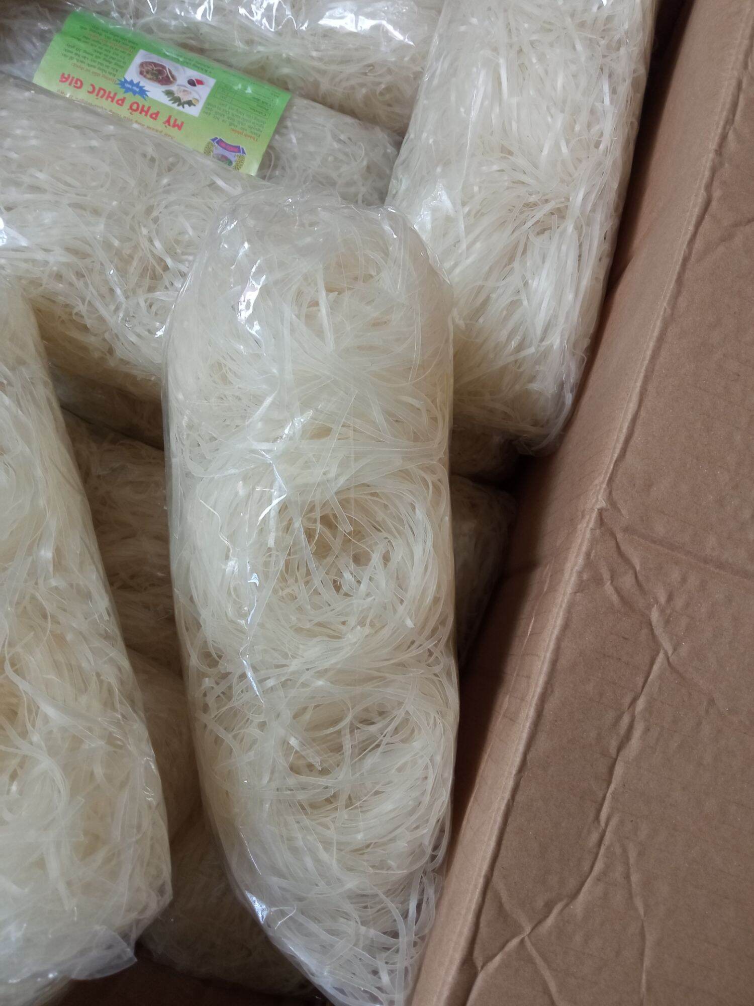 900g 2 gói bánh phở khô đặc sản miền Bắc mềm, dẻo, thơm bao ăn ngon