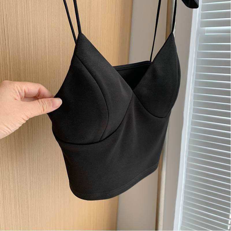 ÁO DÂY MÚT NGỰC VẢI CÁT HÀN C4