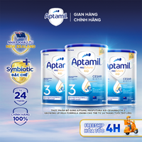 [MUA LÀ CÓ QUÀ]  CB 3 Sữa bột Aptamil Profutura Kid Cesarbiotik New Zealand số 3 - SYNBIOTIC ĐẶC CHẾ dành cho bé từ 2 đến 6 tuổi