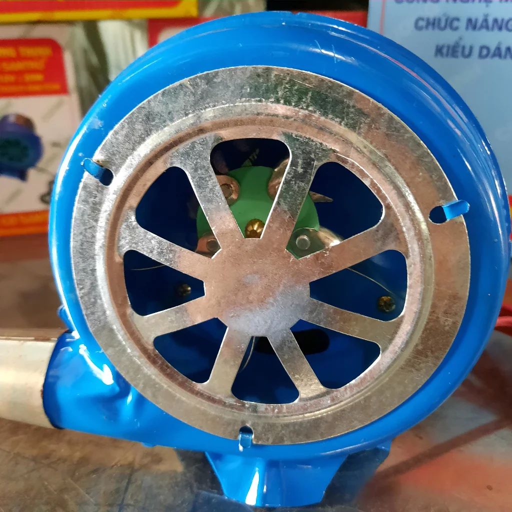 Quạt thổi bếp than, bếp củi, bếp nướng 35w dây đồng