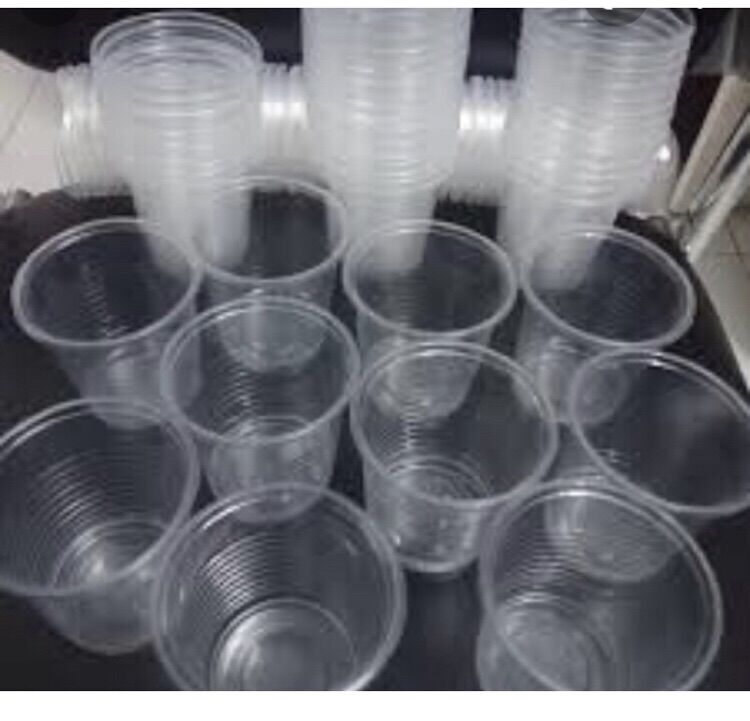 Cốc nhựa dùng 1 lần loại 280ml / 1 dây 50 cốc