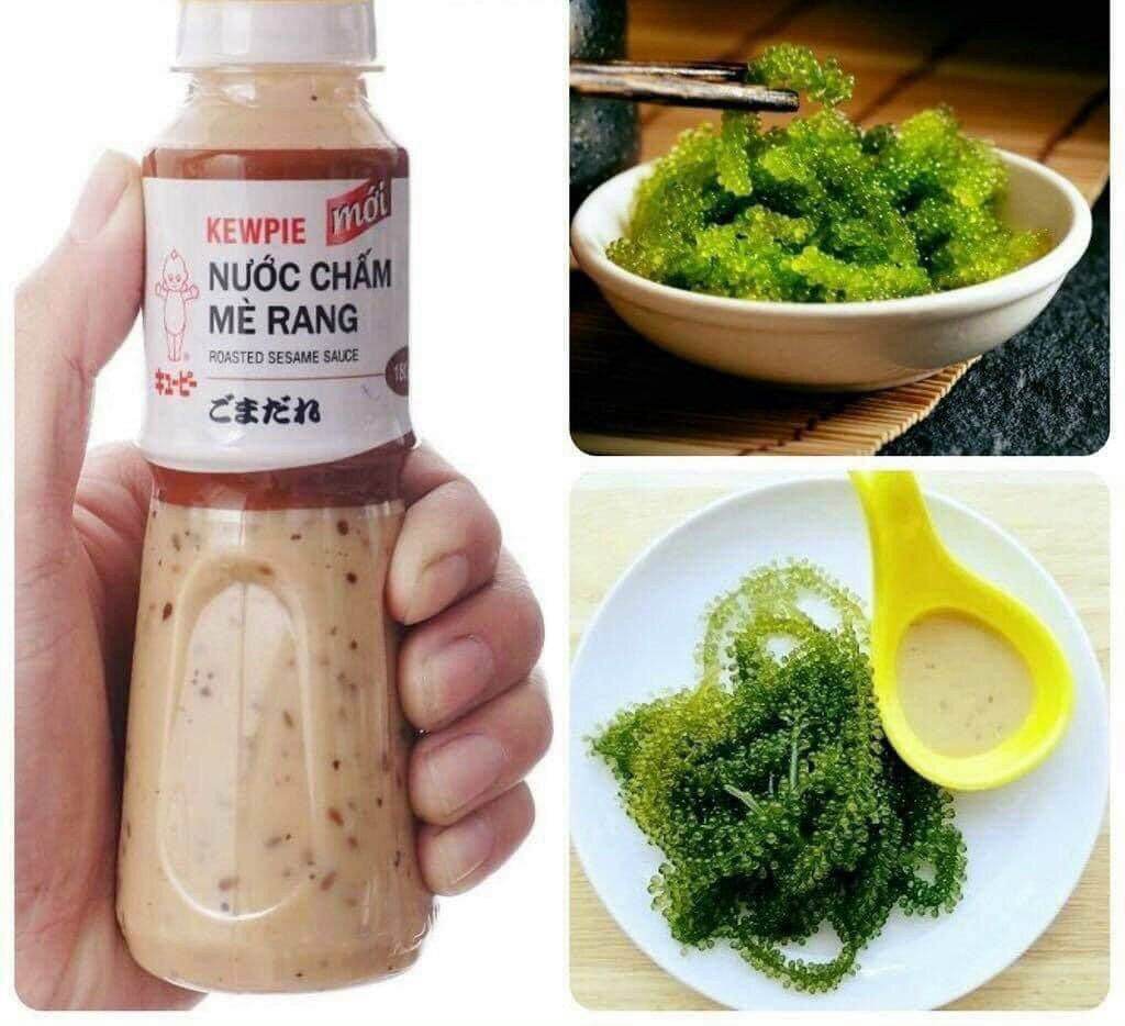 SỐT MÈ RANG NHẬT BẢN chai 180ML