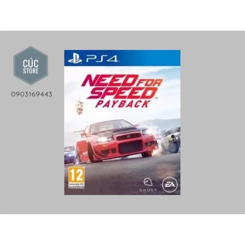 Game Need for Speed: Payback PS4