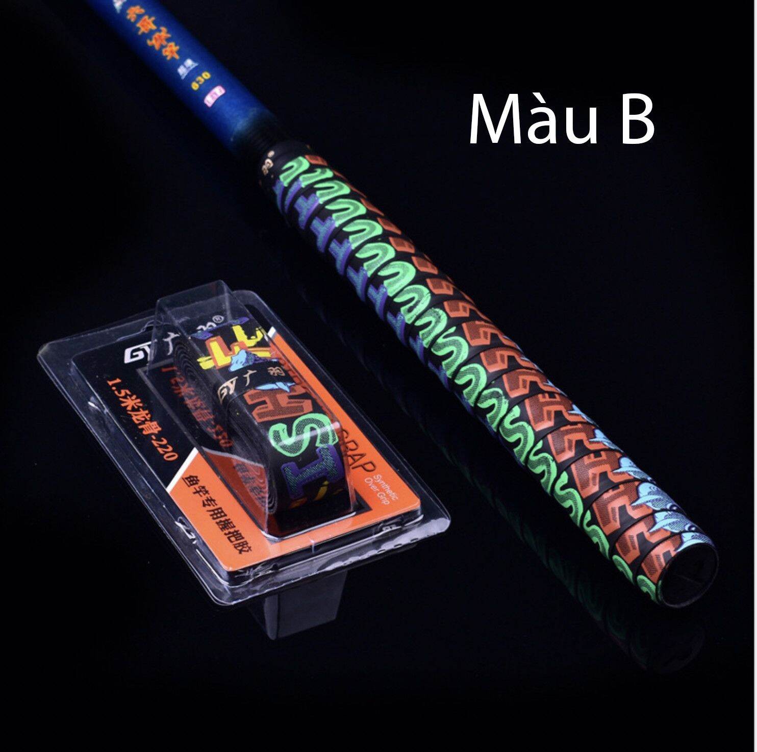 Cuốn cán cần câu, cuốn cán vợt cầu lông cao cấp