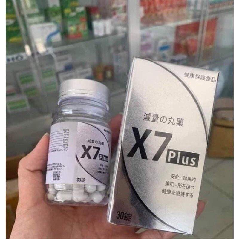 Giảm Cân X7  Ngân 98 + kèm quà tặng