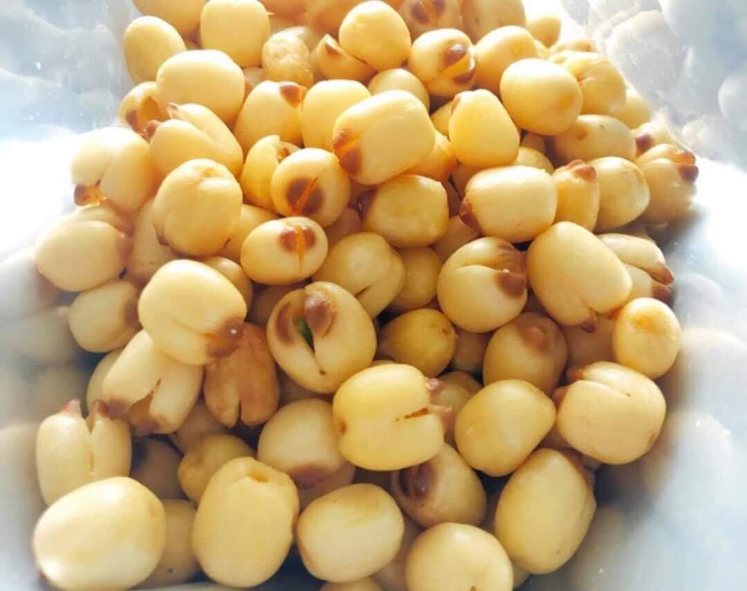 Hạt sen sấy ăn liền - hũ 280g - hương sen việt