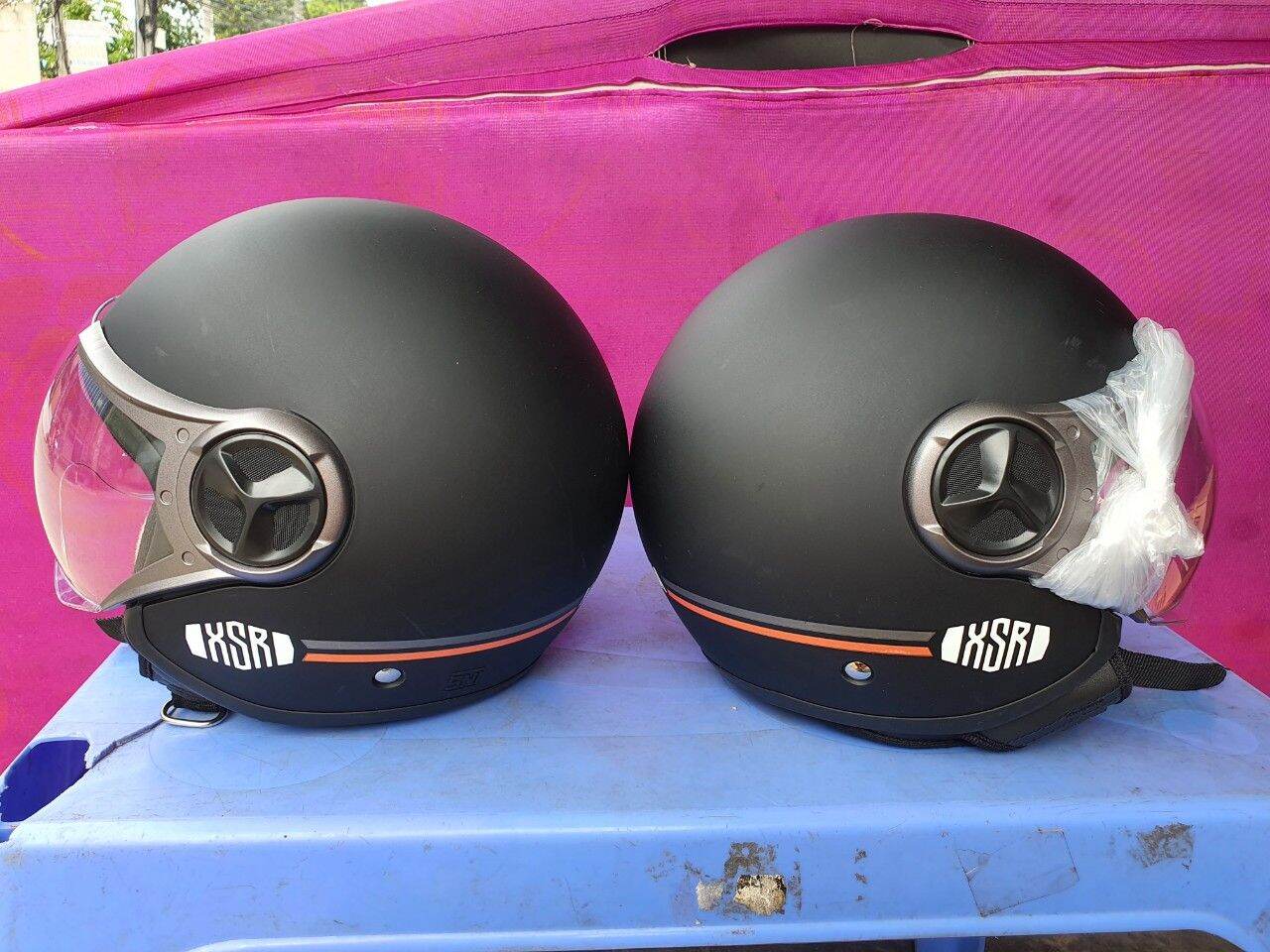 Nón YA _ MA _ HA 3/4. XSR_FAZZIO_mẫu siêu phẩm.