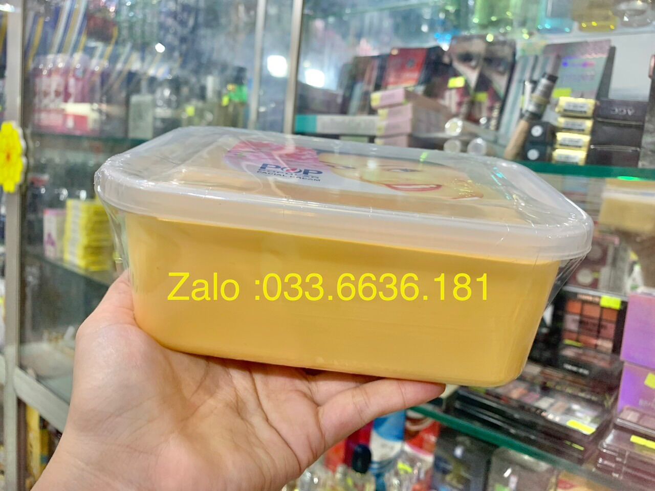 Kem cốt POP Thái hủ lớn 1 ký (hàng chuẩn )
