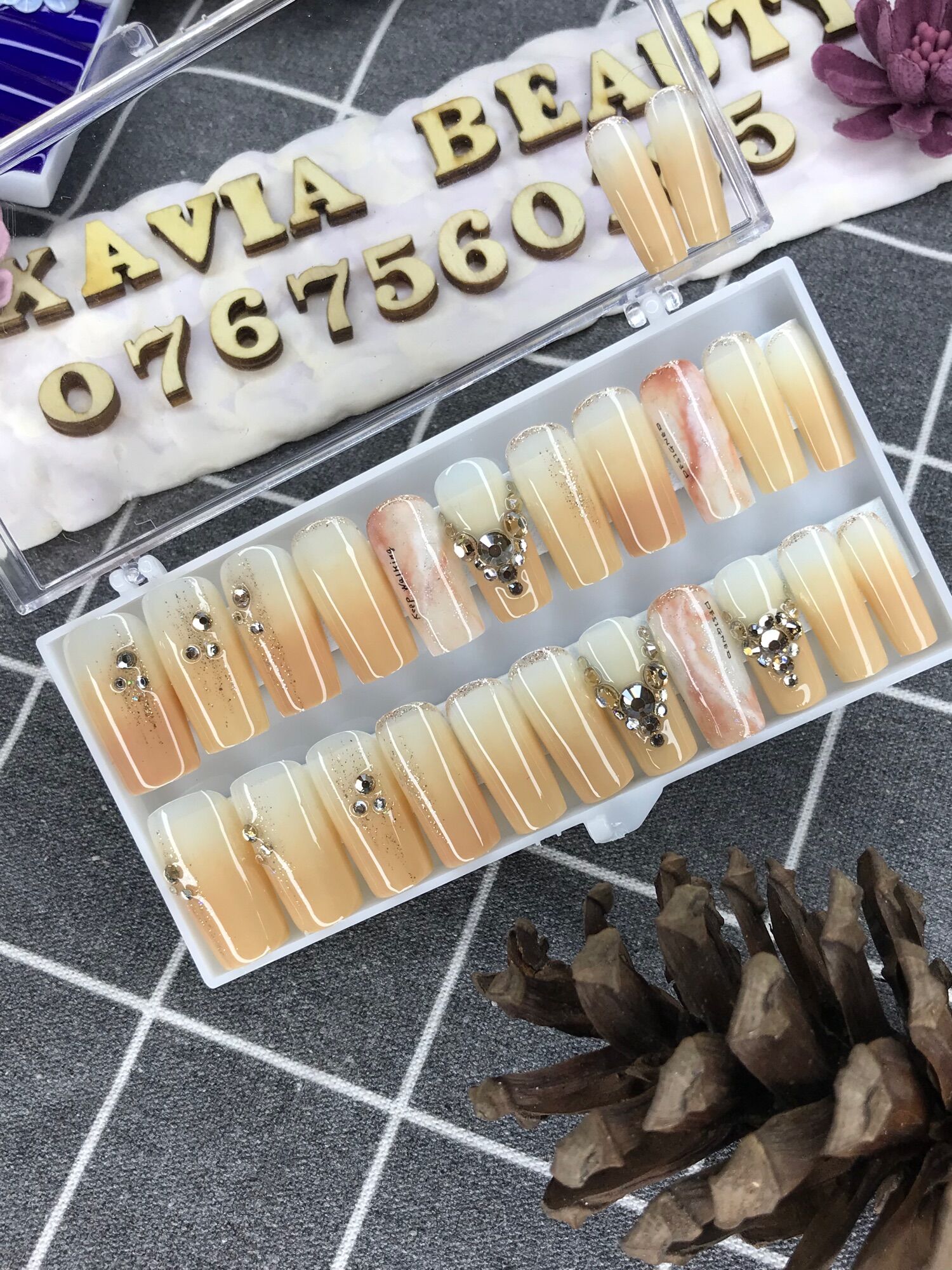 [HCM]Nalibox móng giả thiết kế cao cấp
