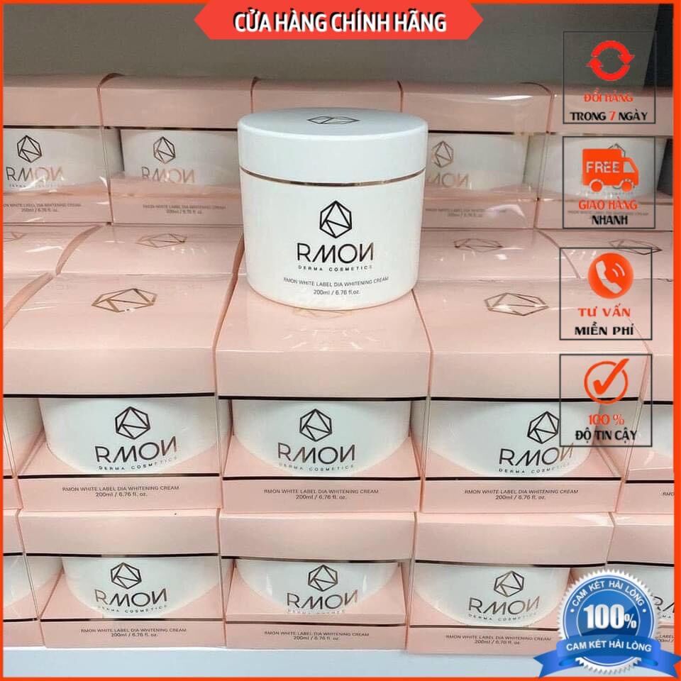 KEM TRẮNG DA BODY RMON White Label Dia Whitening