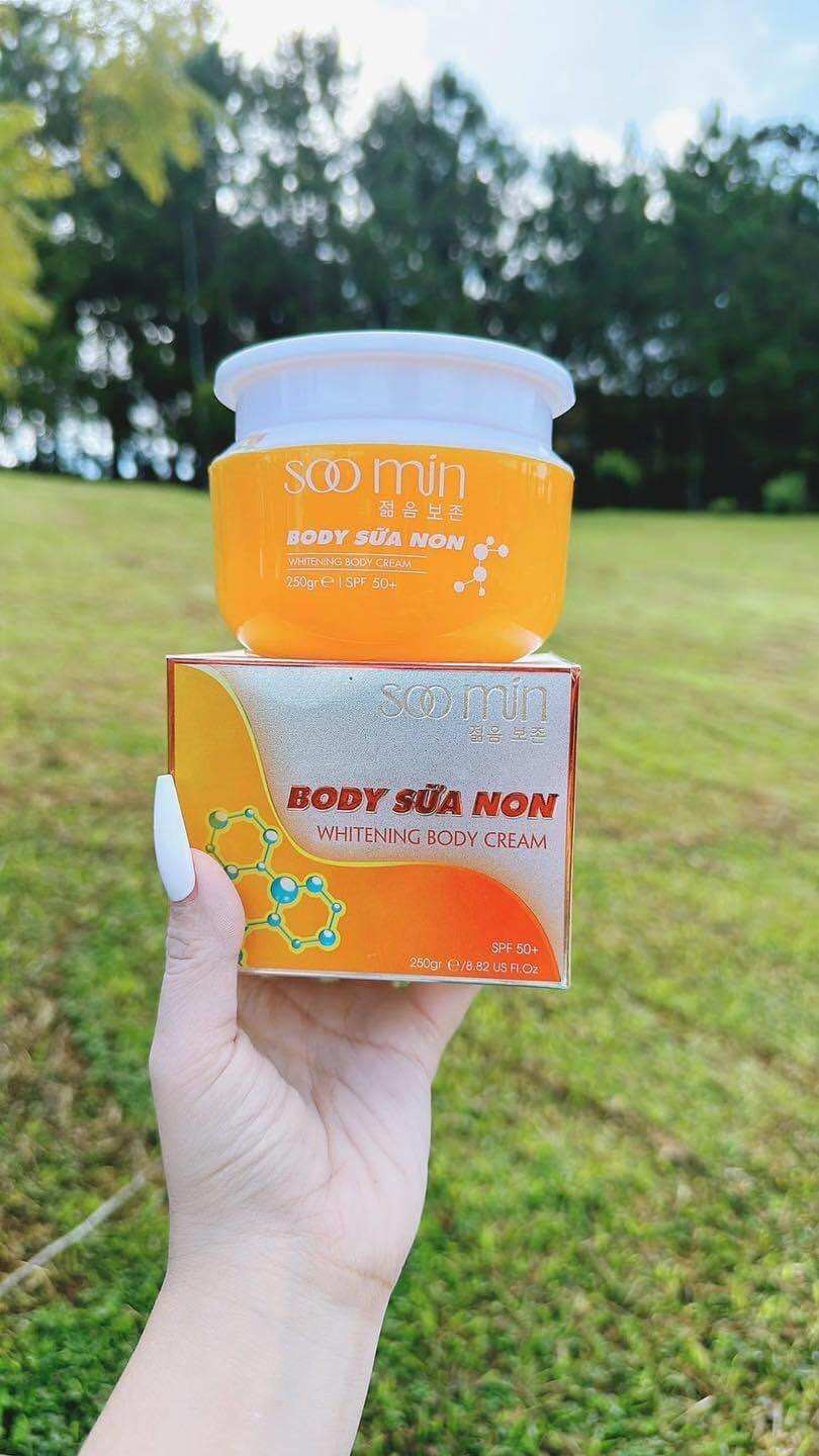[ Mua 1 Được 4 ] KEM BODY SỮA NON SOO MIN