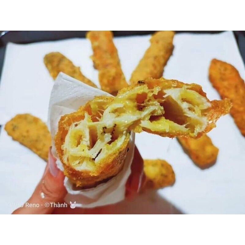 BỘT CHIÊN CHUỐI , NGÔ , KHOAI ( kèm chiên thơm ngon , xong lâu )