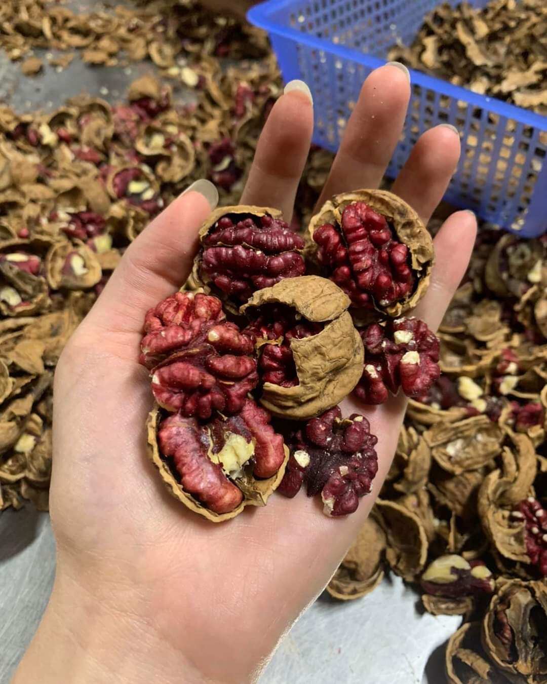 Nhân hạt óc chó tách vỏ Mỹ nhập khẩu