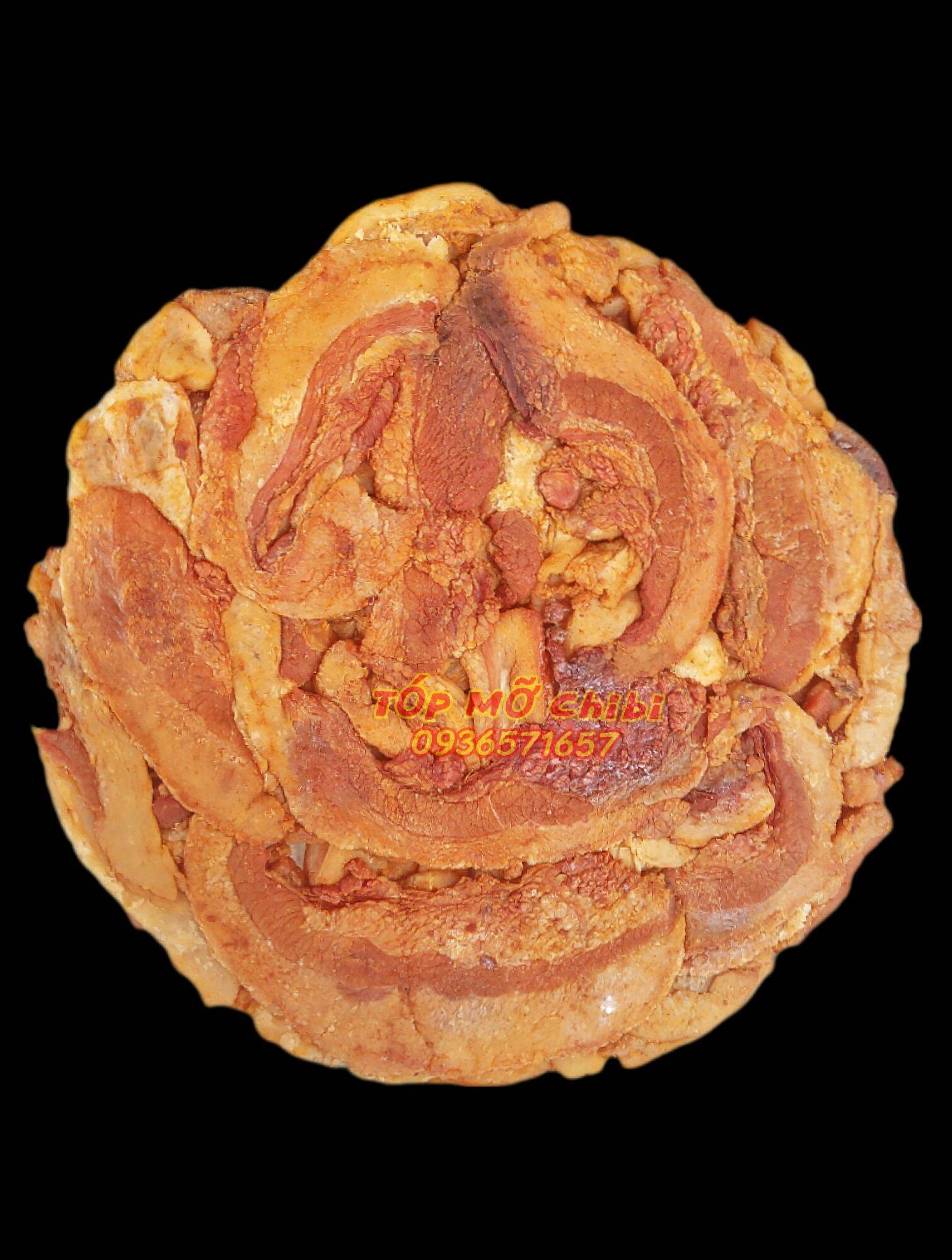 Tóp Mỡ  giòn thịt sạch sẽ thơm ngon ( 500gr )