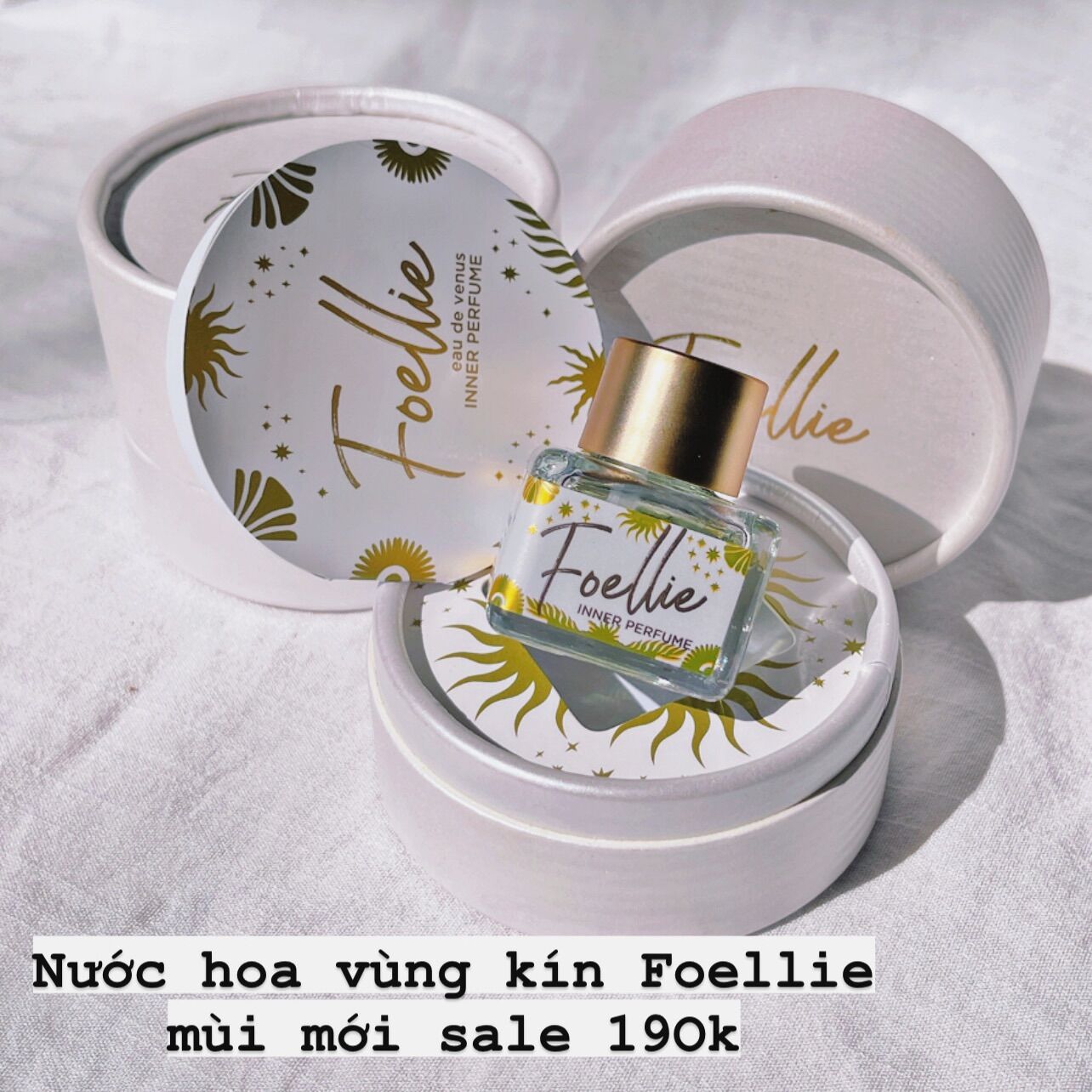 Foellie eau de venus inner perfume 5ml