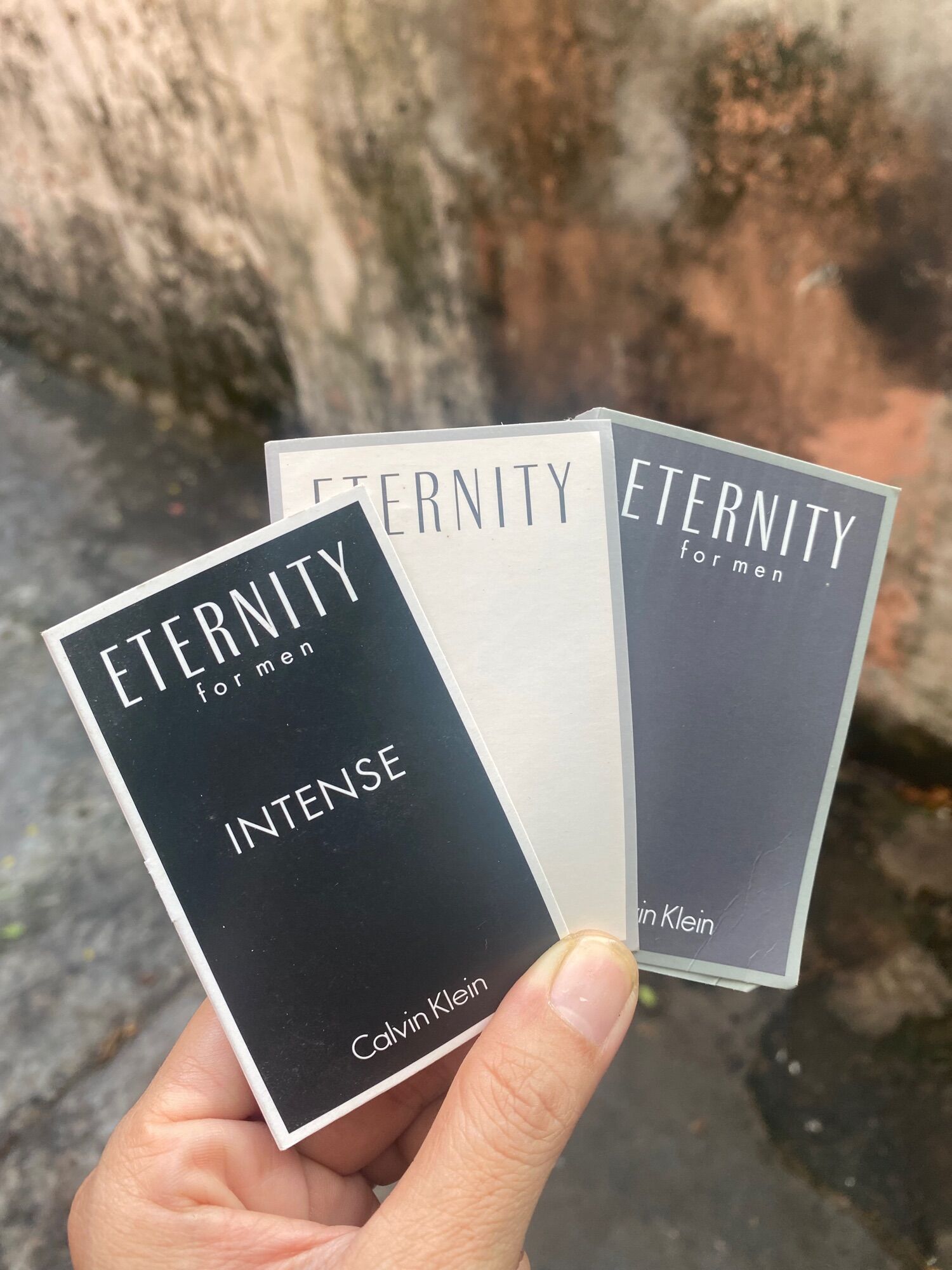 Nước hoa ck eternity 1.5ml .