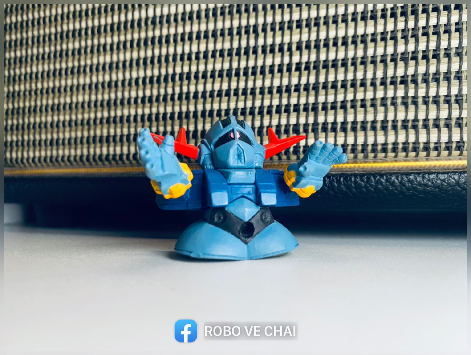 Mô hình gashapon gundam 2nd