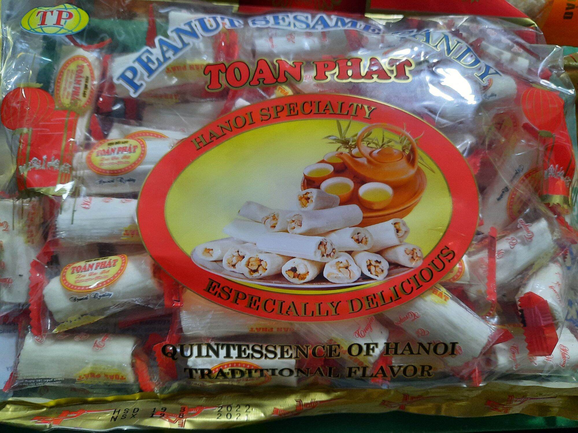 kẹo dồi lạc