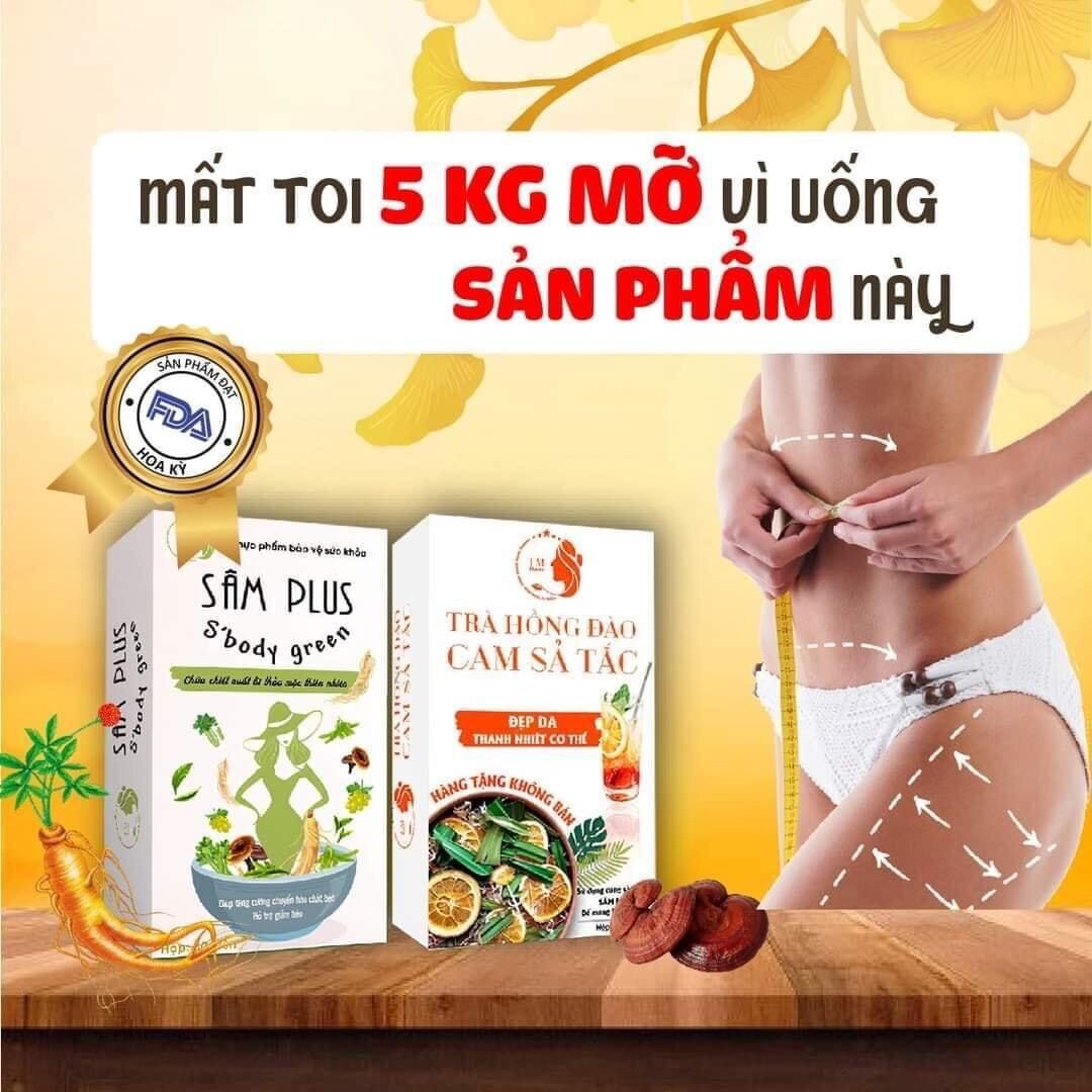 Giảm cân sâm plus-5 hộp/2500k