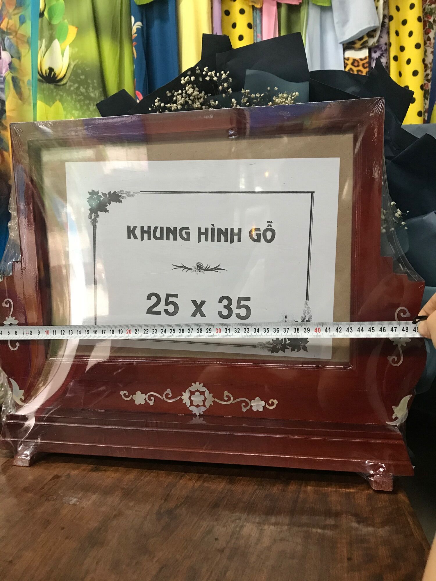 Khung thờ 25x35 ngang
