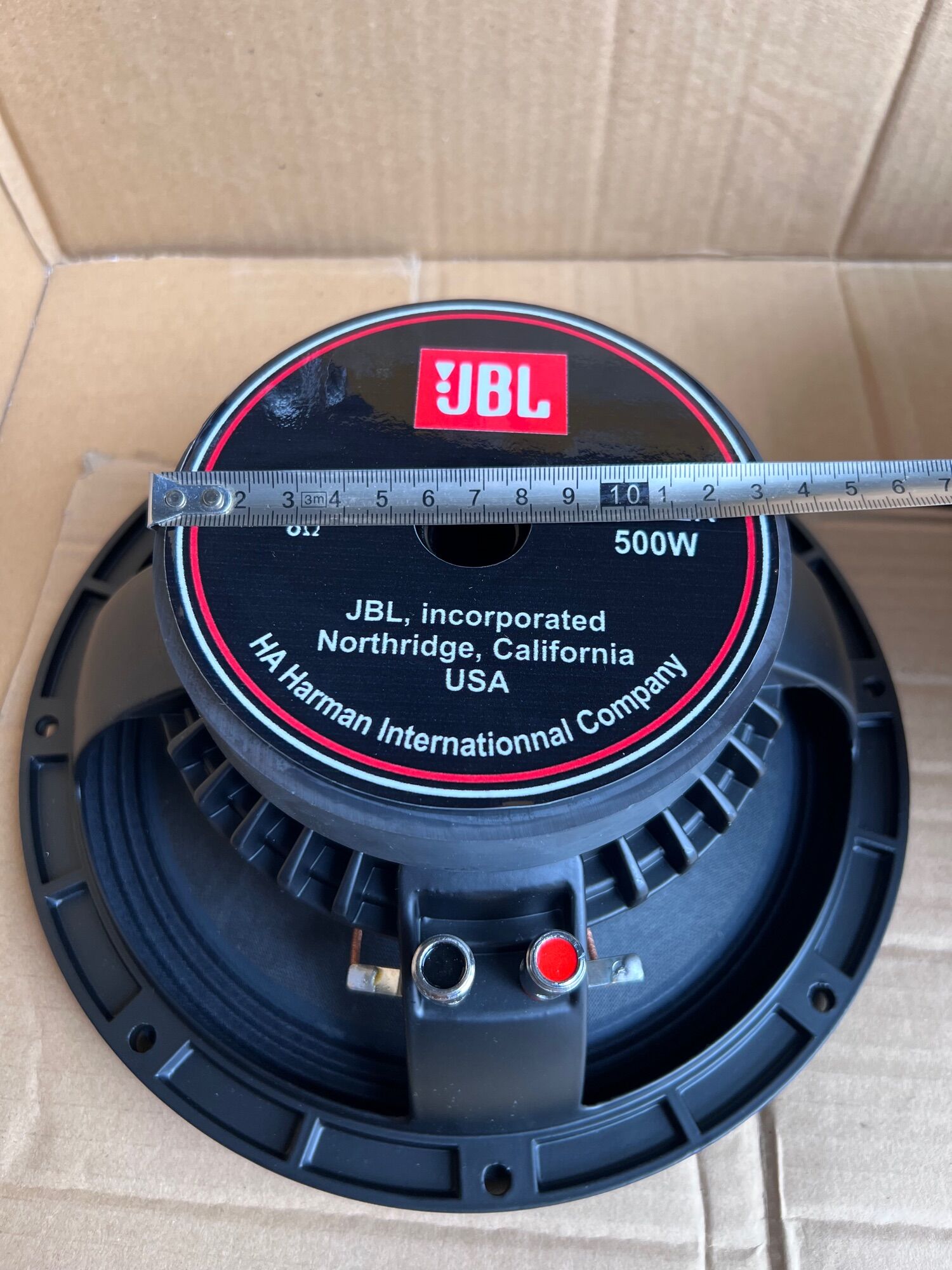 CẶP LOA BASS 25 JBL NHẬP KHẨU - GIÁ 2 CHIẾC