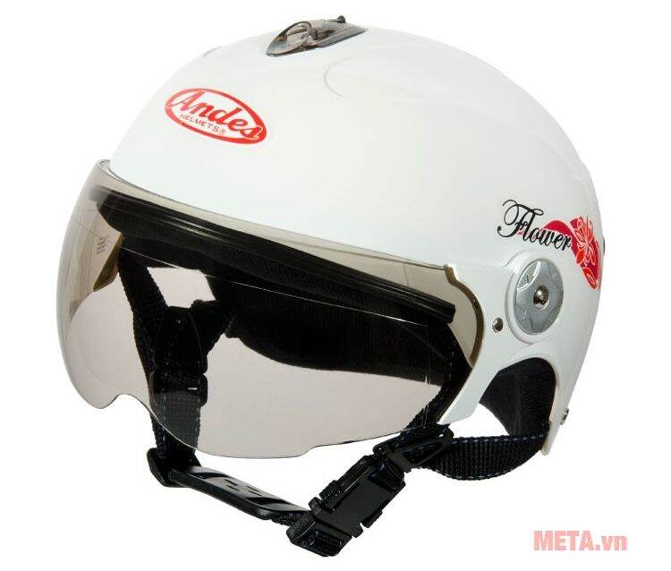 nón bảo hiểm andes 108mE 3S
