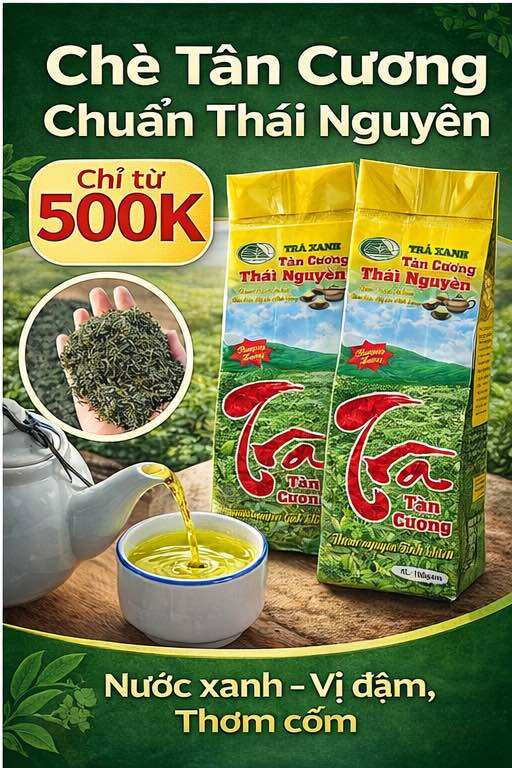 Trà Nõn Tôm Tuyển Chọn 0,5kg