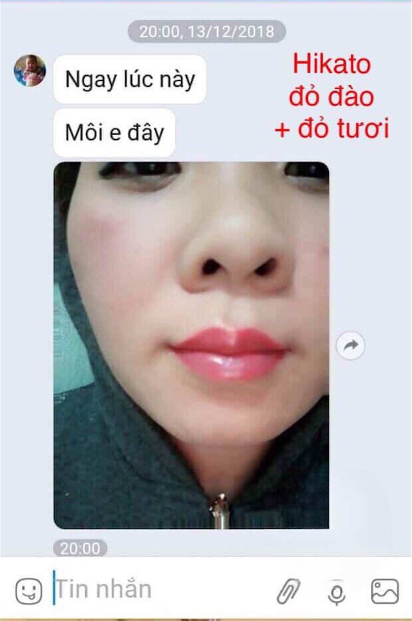 Mực phun xăm Hikato