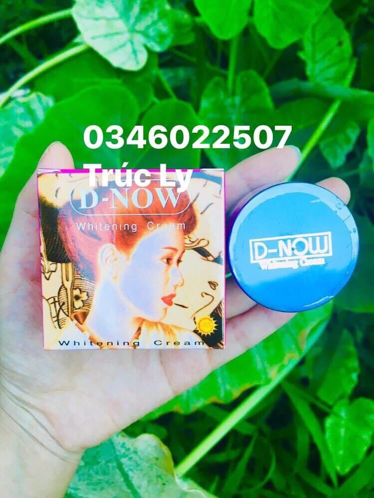 Kem d-now thái lan hộp 5gram