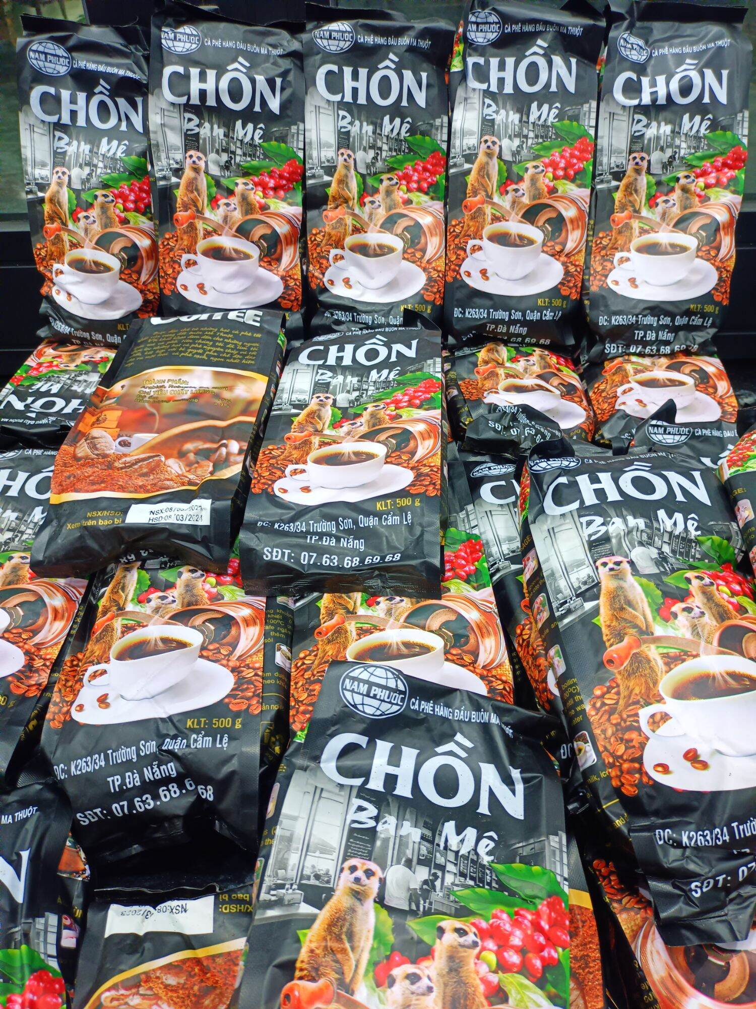 Cà phê pha phin CHỒN BAN MÊ (Cực ngon)