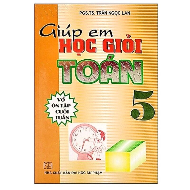 Sách - giúp em học giỏi toán 5