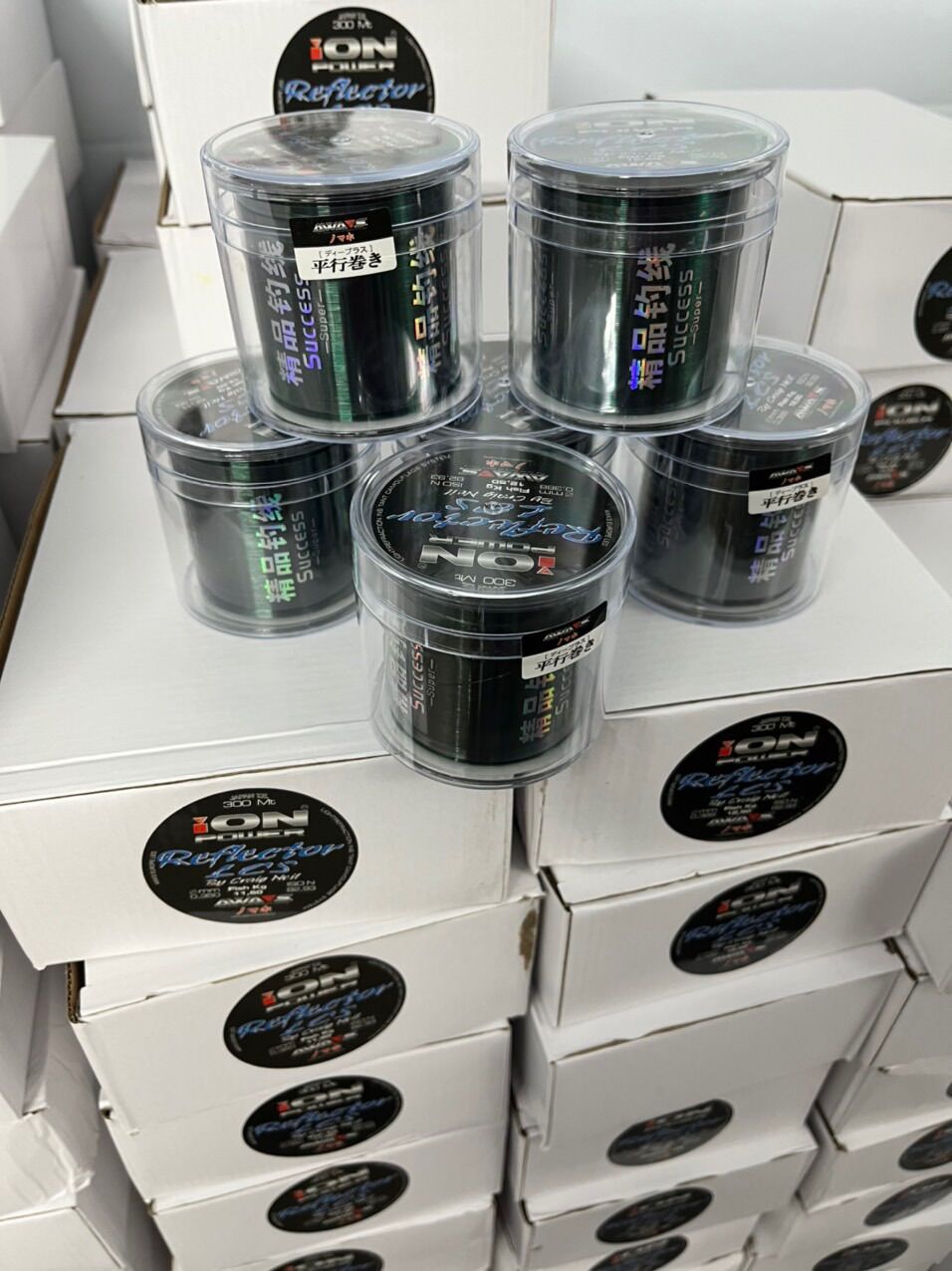 CƯỚC CÂU CÁ ION POWER 300M
