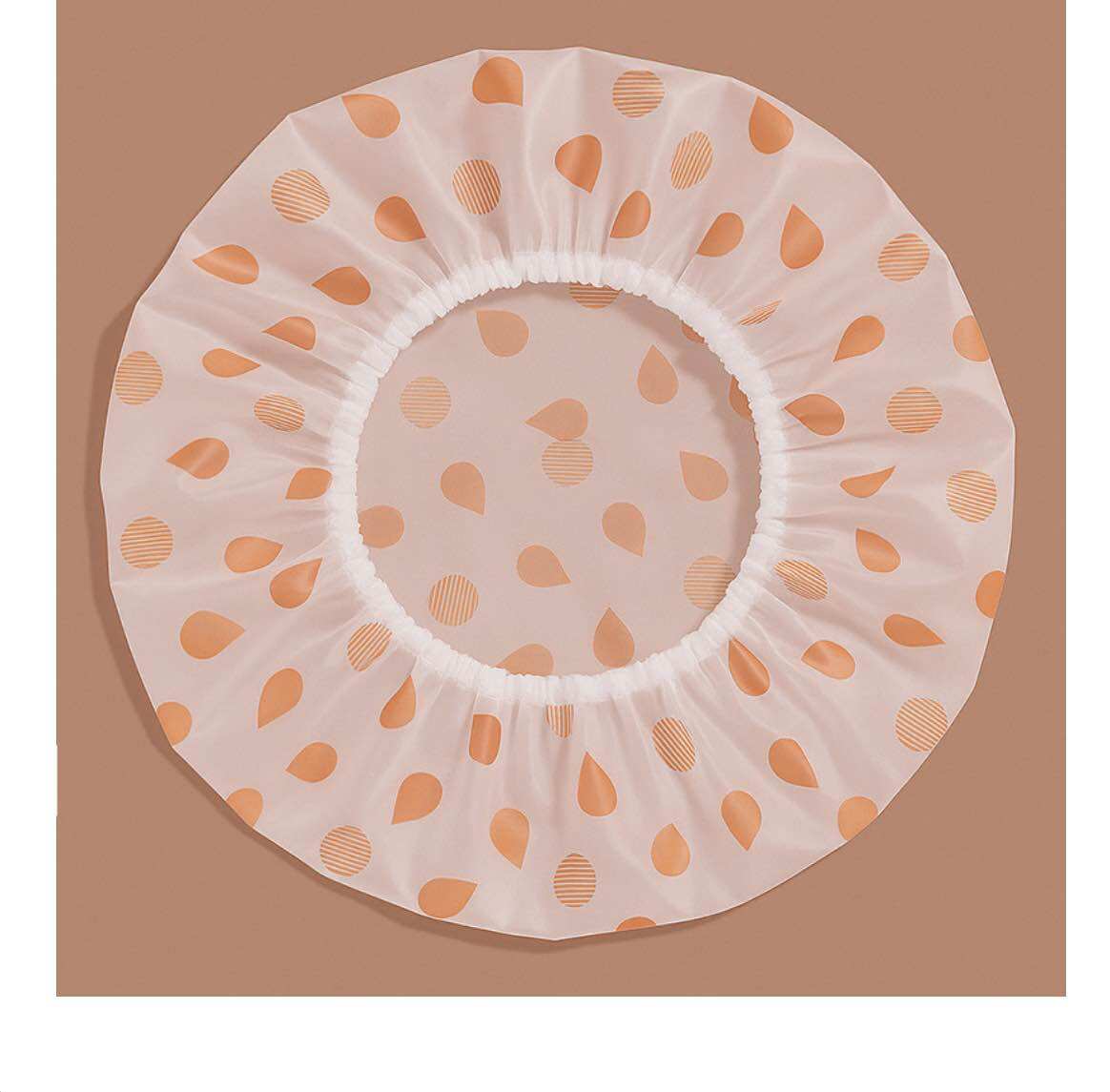 Hair Cap for Showering, Waterproof, Thick Plastic, Flexible.
