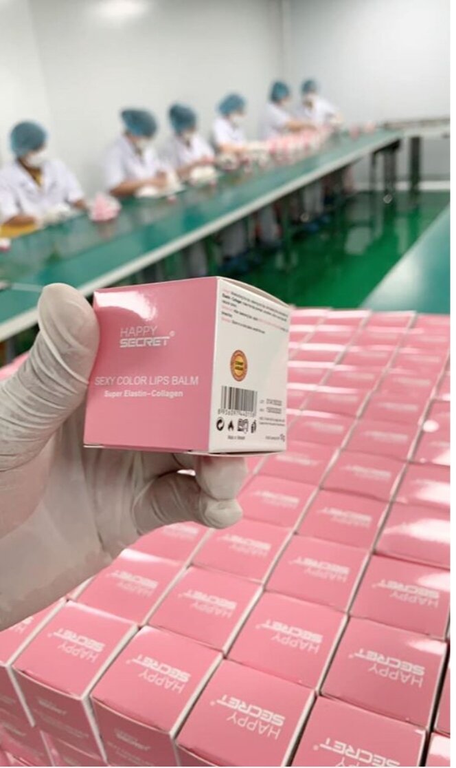 SON DƯỠNG MÔI COLLAGEN