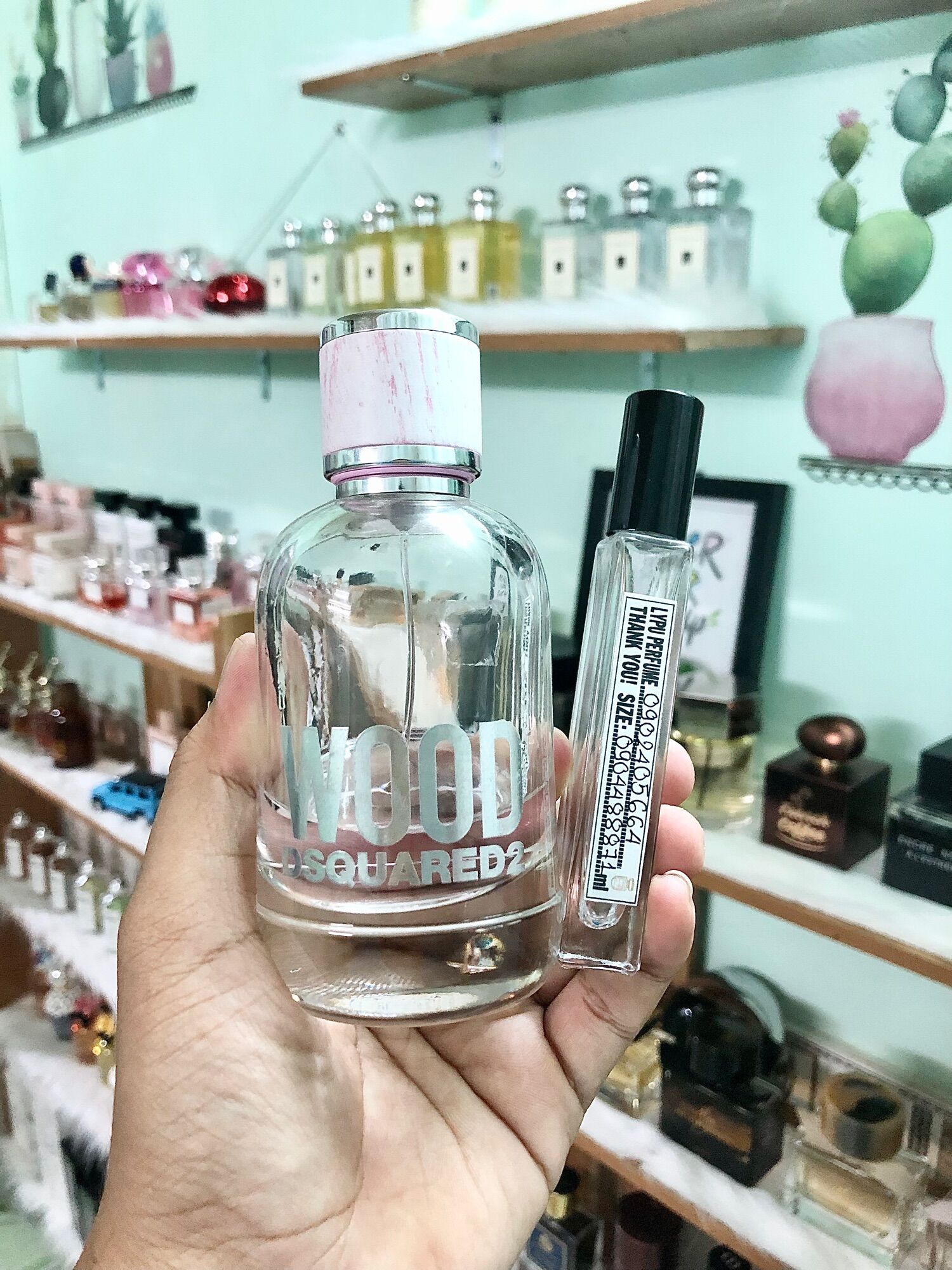 Nước hoa Nữ Dsquared2 Wood For Her