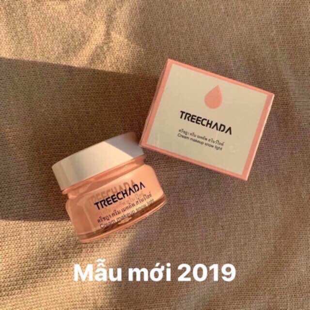 🇹🇭[Thailand Chính Hãng] Kem MakeUp Treechada, Tree Chada Chính Hãng