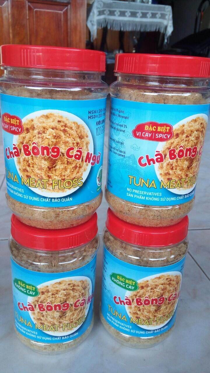 Chà bông cá ngừ (VỊ CAY)