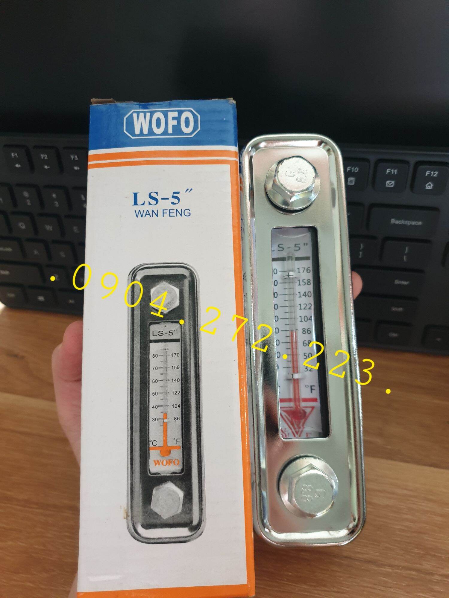 Thước dầu LS-3" và LS-5"