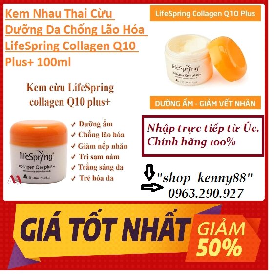 Life Spring collagen Q10+