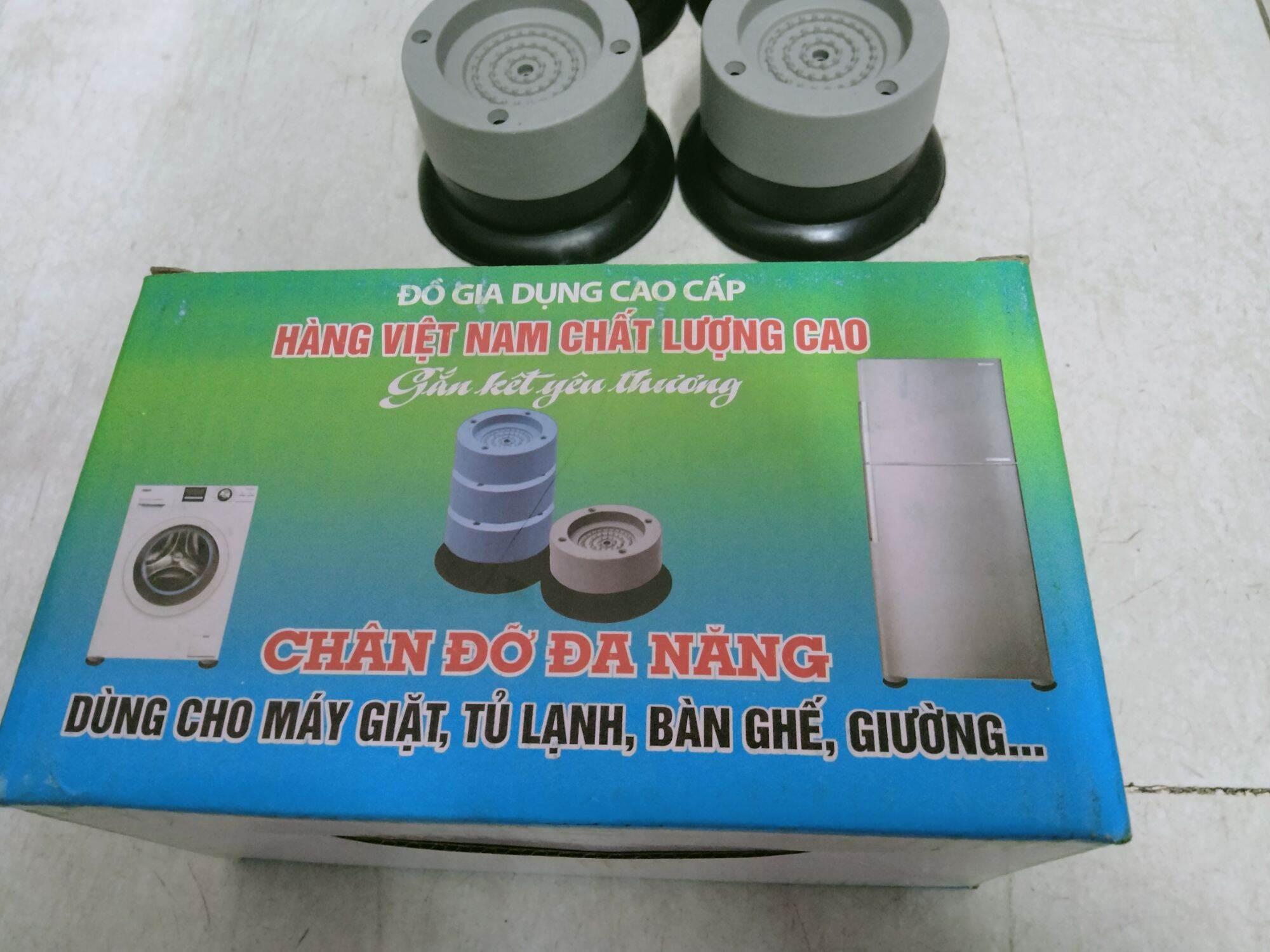 Chân kê tủ lạnh, máy giặt