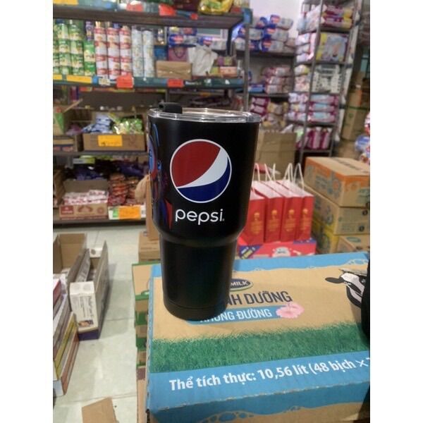 ——Ly giữ nhiệt inox pepsi