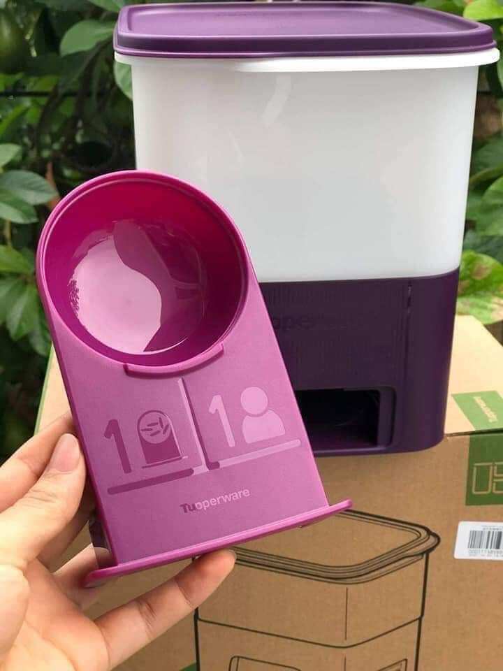 Thùng gạo Junior 5kg - Tupperware chính hãng